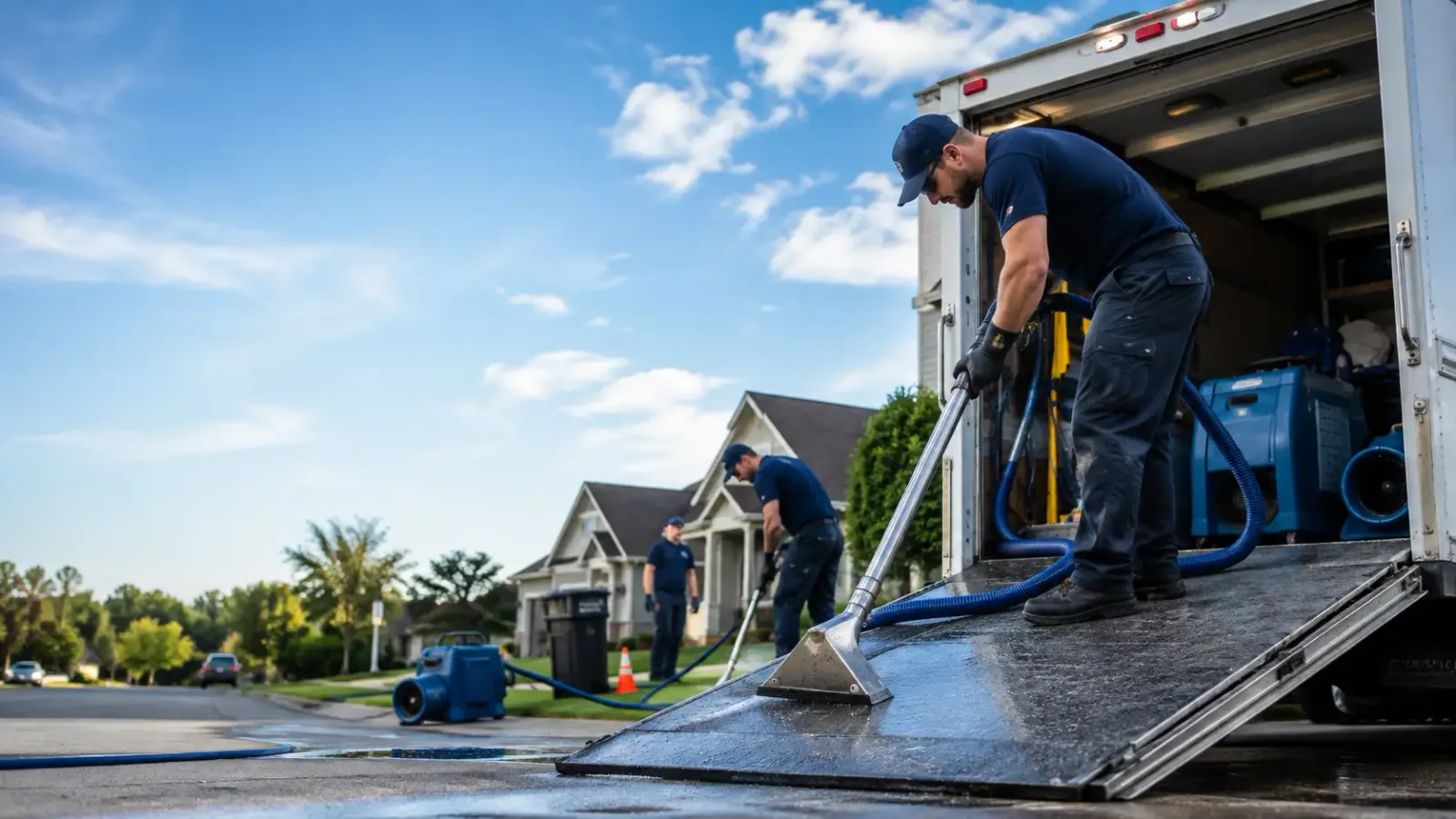 Emergency Water Removal in Springdale, AR near me